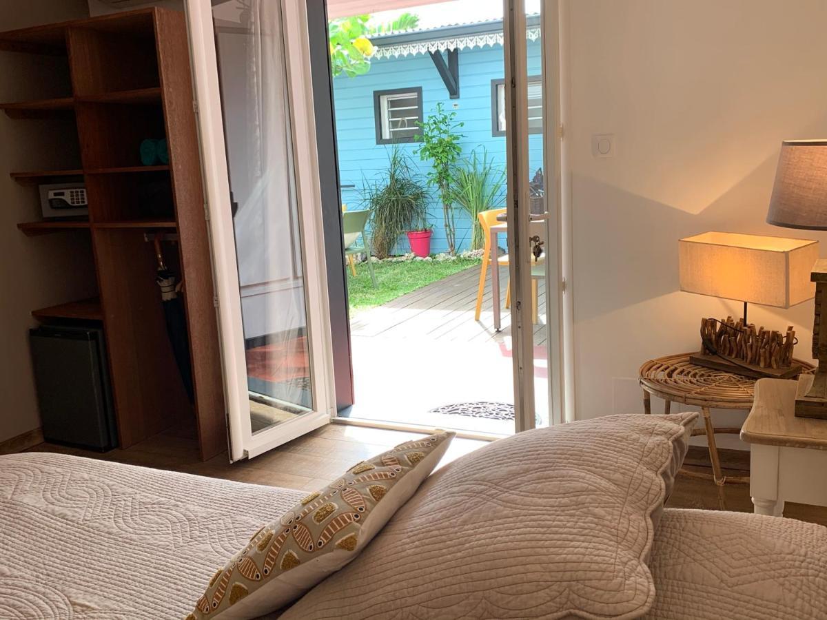 Maison D'Hotes Cote Lagon 생피에르 외부 사진
