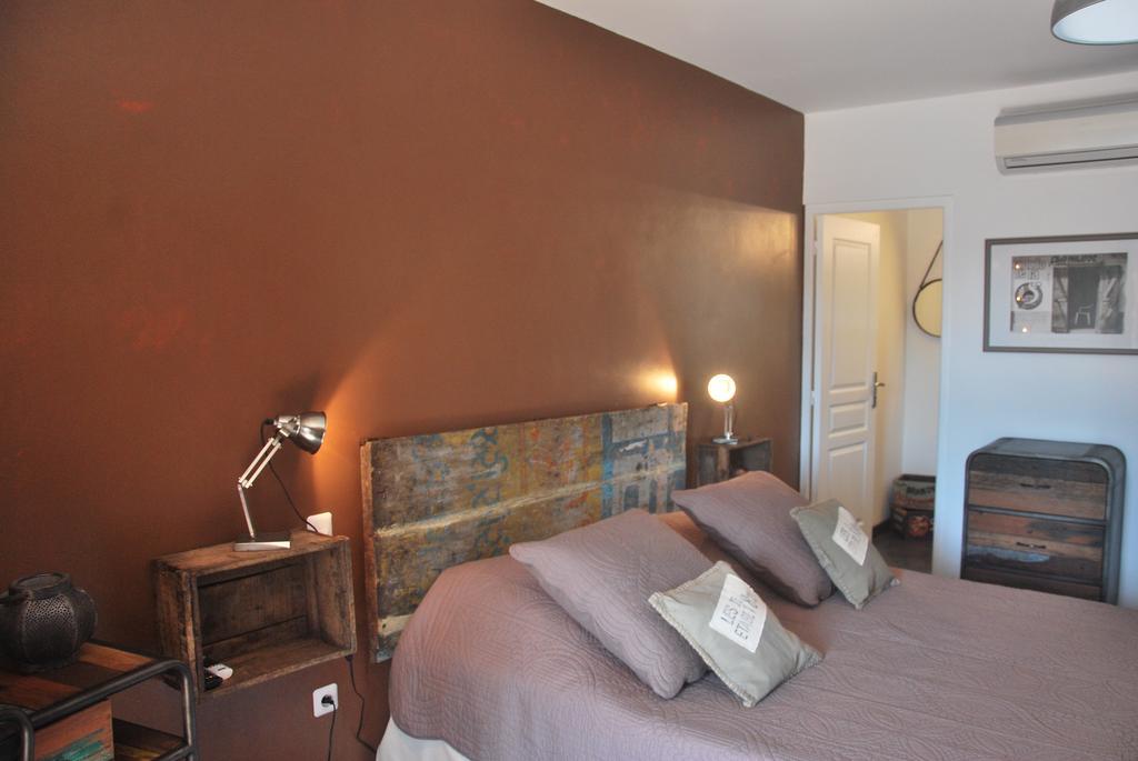 Maison D'Hotes Cote Lagon 생피에르 객실 사진