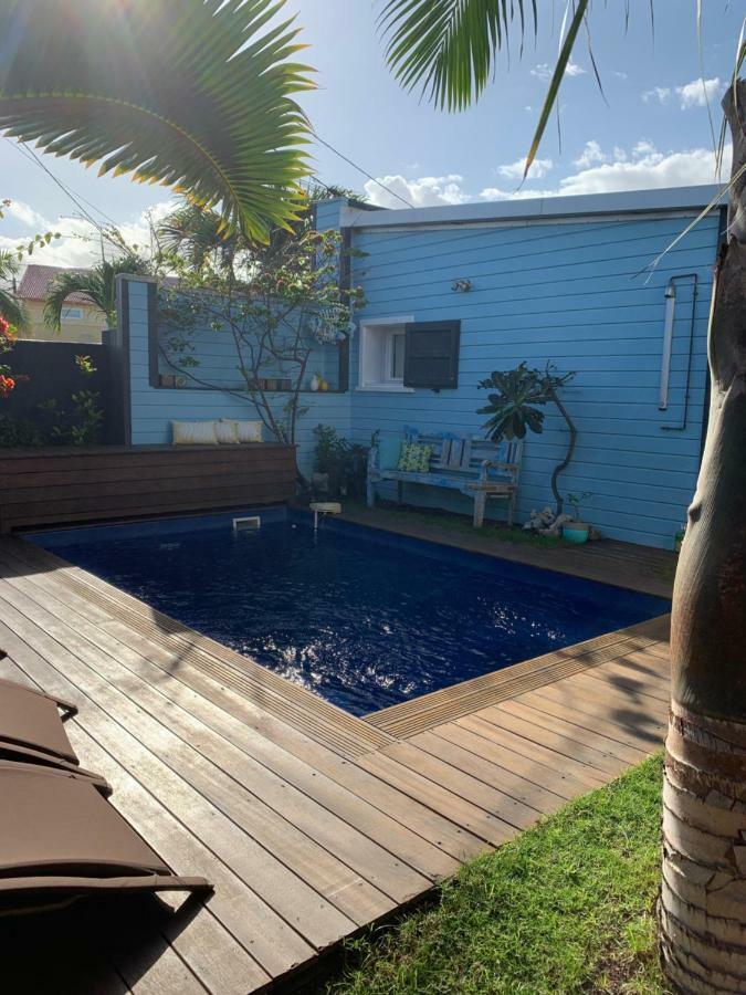 Maison D'Hotes Cote Lagon 생피에르 외부 사진
